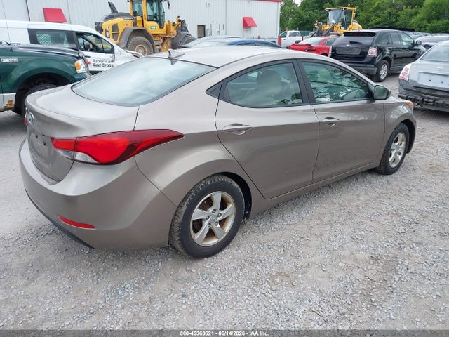 2014 Hyundai Elantra Se მანქანა იყიდება აუქციონზე, vin: 5NPDH4AEXEH520017, აუქციონის ნომერი: 45363621