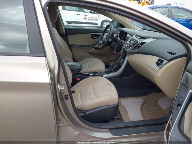 2014 Hyundai Elantra Se მანქანა იყიდება აუქციონზე, vin: 5NPDH4AEXEH520017, აუქციონის ნომერი: 45363621