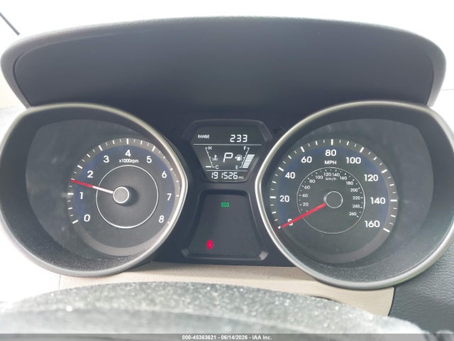 2014 Hyundai Elantra Se მანქანა იყიდება აუქციონზე, vin: 5NPDH4AEXEH520017, აუქციონის ნომერი: 45363621