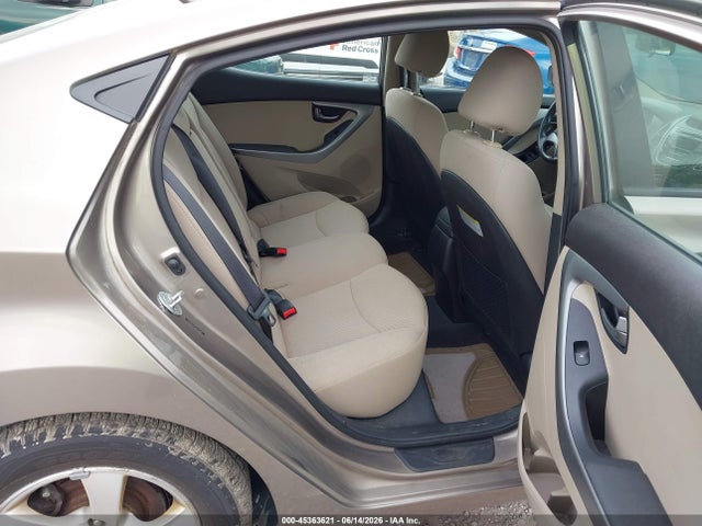 2014 Hyundai Elantra Se მანქანა იყიდება აუქციონზე, vin: 5NPDH4AEXEH520017, აუქციონის ნომერი: 45363621