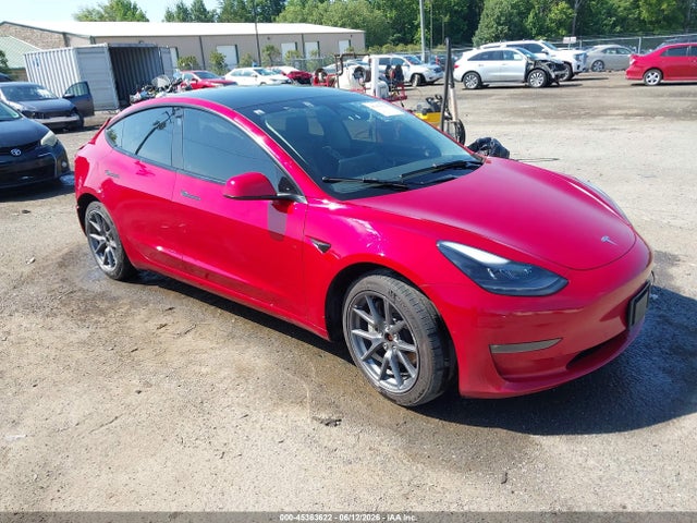 Aukcja sprzedaży 2022 Tesla Model 3 Long Range Dual Motor All-wheel Drive, vin: 5YJ3E1EB0NF232038, numer aukcji: 45363622