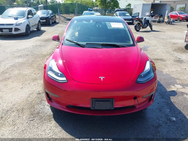 Aukcja sprzedaży 2022 Tesla Model 3 Long Range Dual Motor All-wheel Drive, vin: 5YJ3E1EB0NF232038, numer aukcji: 45363622