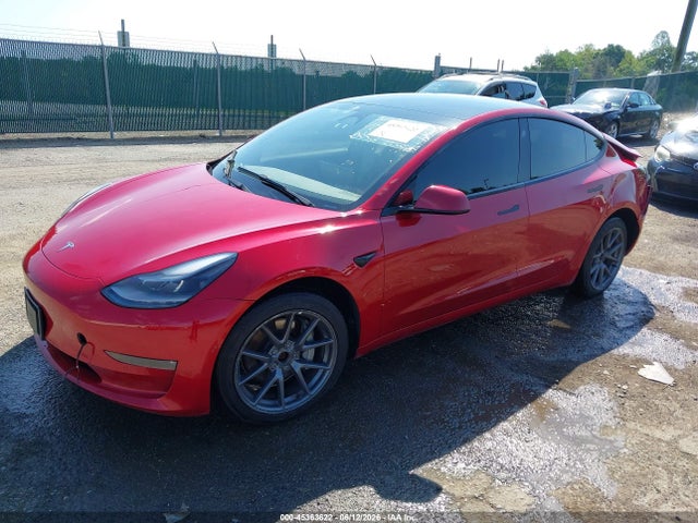 Aukcja sprzedaży 2022 Tesla Model 3 Long Range Dual Motor All-wheel Drive, vin: 5YJ3E1EB0NF232038, numer aukcji: 45363622
