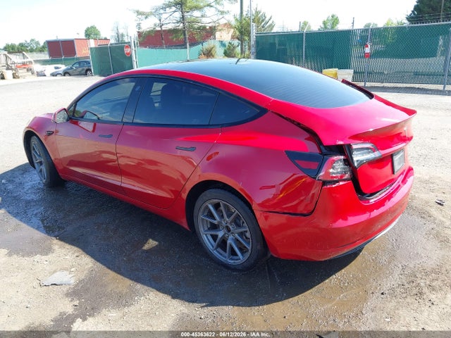 Aukcja sprzedaży 2022 Tesla Model 3 Long Range Dual Motor All-wheel Drive, vin: 5YJ3E1EB0NF232038, numer aukcji: 45363622