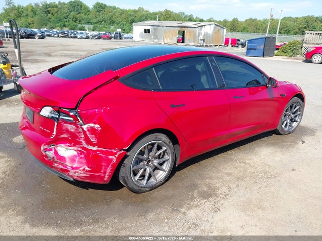 Aukcja sprzedaży 2022 Tesla Model 3 Long Range Dual Motor All-wheel Drive, vin: 5YJ3E1EB0NF232038, numer aukcji: 45363622