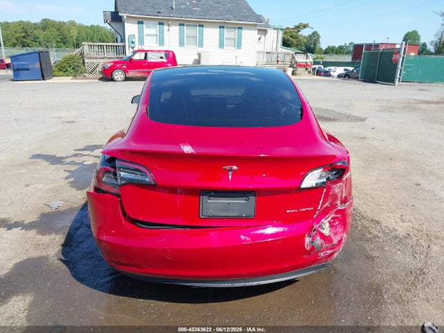 Aukcja sprzedaży 2022 Tesla Model 3 Long Range Dual Motor All-wheel Drive, vin: 5YJ3E1EB0NF232038, numer aukcji: 45363622
