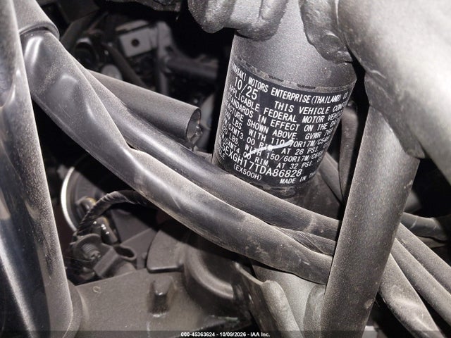 Kawasaki Ex500 H 2026 ML5EXGH17TDA86828 Image 10