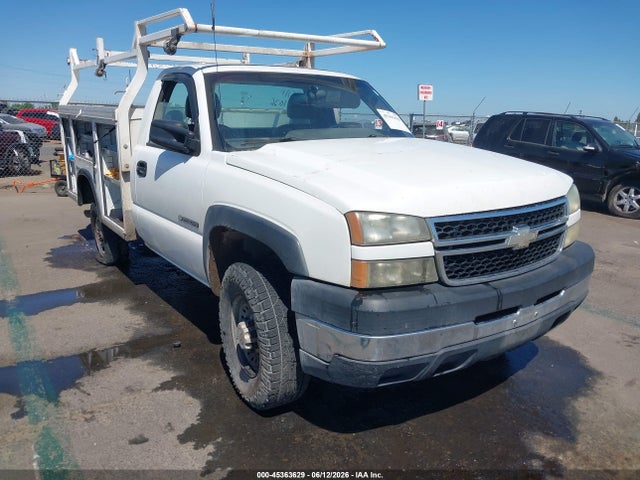 Продажа на аукционе авто 2006 Chevrolet Silverado 2500hd Work Truck, vin: 1GBHC24U56E177534, номер лота: 45363629