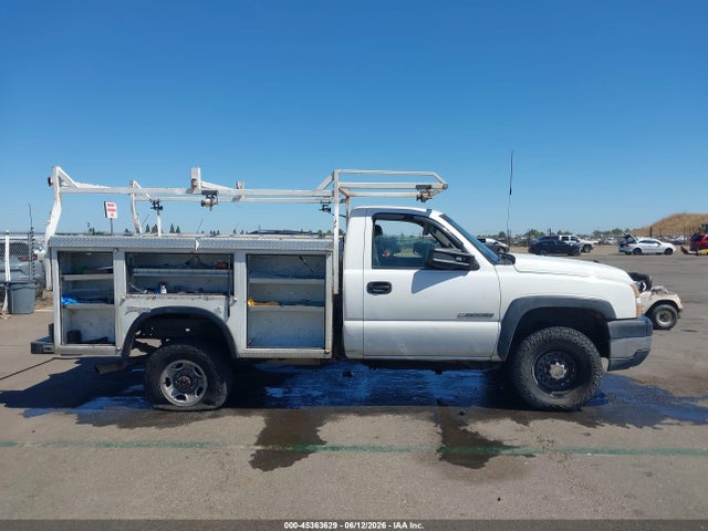 Продажа на аукционе авто 2006 Chevrolet Silverado 2500hd Work Truck, vin: 1GBHC24U56E177534, номер лота: 45363629