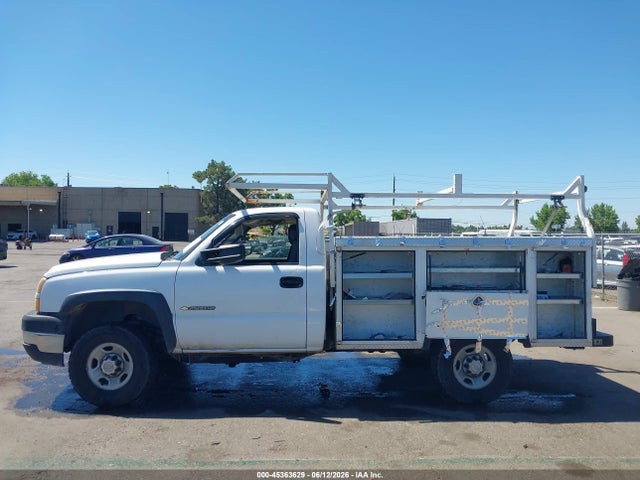 Продажа на аукционе авто 2006 Chevrolet Silverado 2500hd Work Truck, vin: 1GBHC24U56E177534, номер лота: 45363629