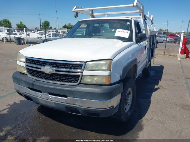 Продажа на аукционе авто 2006 Chevrolet Silverado 2500hd Work Truck, vin: 1GBHC24U56E177534, номер лота: 45363629