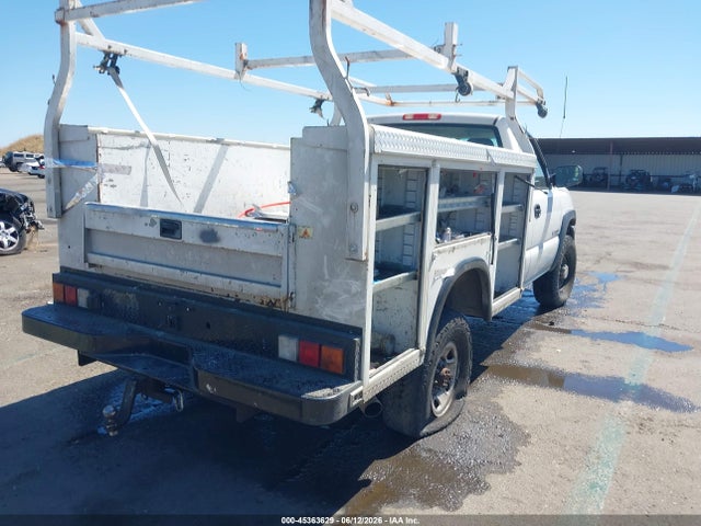 Продажа на аукционе авто 2006 Chevrolet Silverado 2500hd Work Truck, vin: 1GBHC24U56E177534, номер лота: 45363629