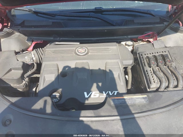 45363639 :رقم المزاد ، 3GYFNBE32GS582691 vin ، 2016 Cadillac Srx Luxury Collection مزاد بيع