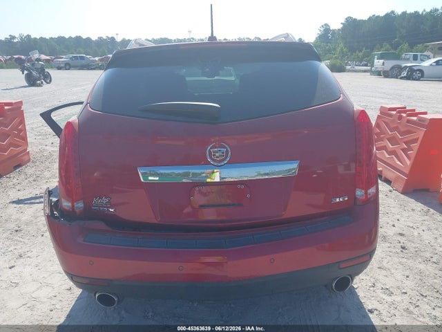 45363639 :رقم المزاد ، 3GYFNBE32GS582691 vin ، 2016 Cadillac Srx Luxury Collection مزاد بيع