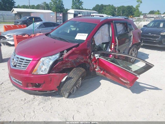 45363639 :رقم المزاد ، 3GYFNBE32GS582691 vin ، 2016 Cadillac Srx Luxury Collection مزاد بيع