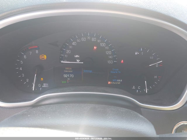 45363639 :رقم المزاد ، 3GYFNBE32GS582691 vin ، 2016 Cadillac Srx Luxury Collection مزاد بيع