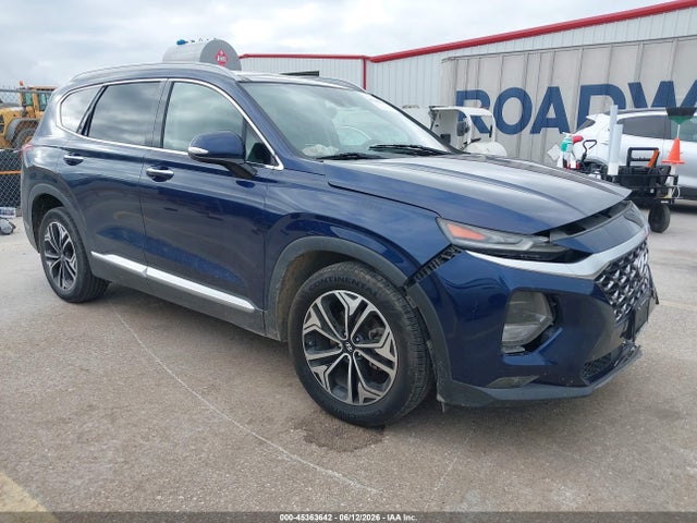 Auction sale of the 2019 Hyundai Santa Fe Ultimate 2.0t, vin: 5NMS53AAXKH094619, lot number: 45363642