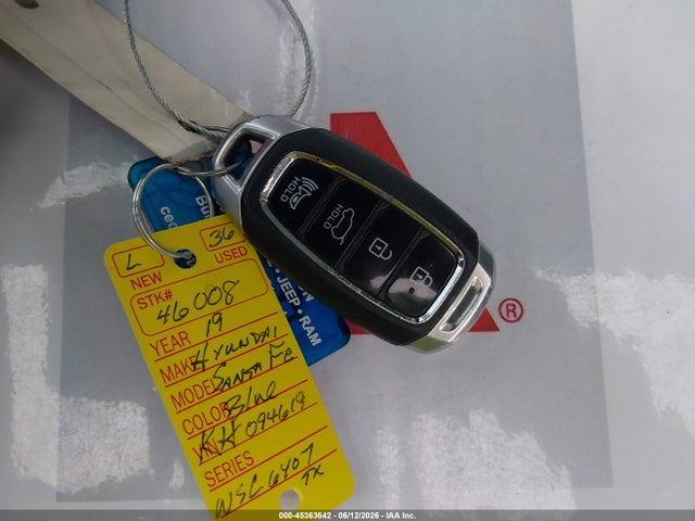 Продажа на аукционе авто 2019 Hyundai Santa Fe Ultimate 2.0t, vin: 5NMS53AAXKH094619, номер лота: 45363642