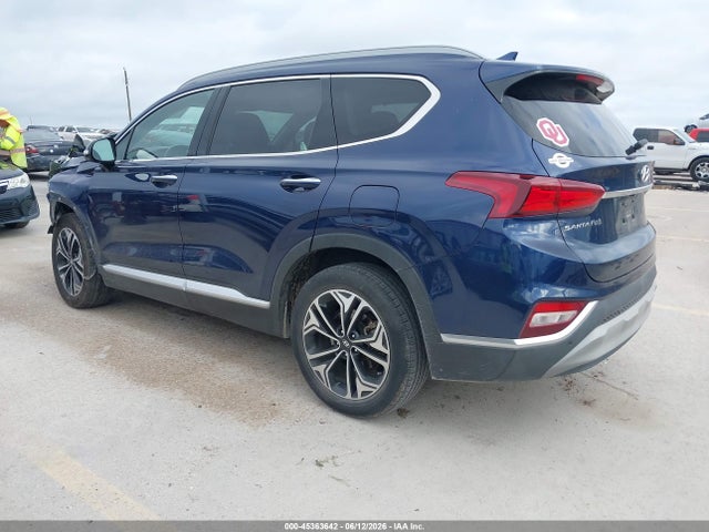 Продажа на аукционе авто 2019 Hyundai Santa Fe Ultimate 2.0t, vin: 5NMS53AAXKH094619, номер лота: 45363642