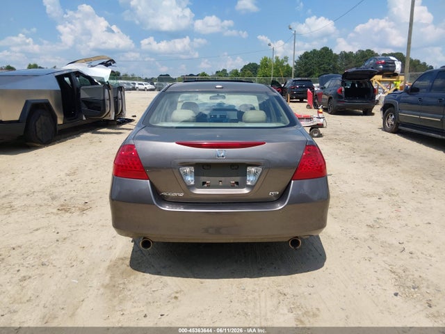 2007 Honda Accord 3.0 Ex მანქანა იყიდება აუქციონზე, vin: 1HGCM66587A081570, აუქციონის ნომერი: 45363644