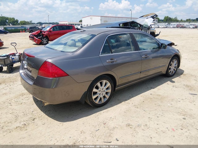 2007 Honda Accord 3.0 Ex მანქანა იყიდება აუქციონზე, vin: 1HGCM66587A081570, აუქციონის ნომერი: 45363644