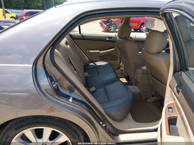 2007 Honda Accord 3.0 Ex მანქანა იყიდება აუქციონზე, vin: 1HGCM66587A081570, აუქციონის ნომერი: 45363644