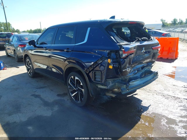 Aukcja sprzedaży 2024 Mitsubishi Outlander Se 2.5 2wd, vin: JA4J3VA87RZ007706, numer aukcji: 45363650