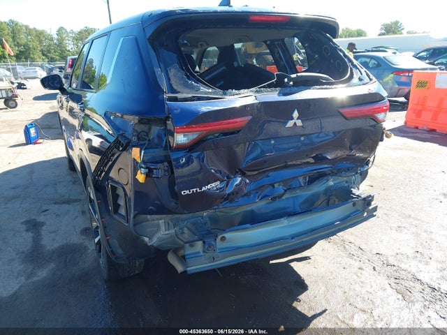 Aukcja sprzedaży 2024 Mitsubishi Outlander Se 2.5 2wd, vin: JA4J3VA87RZ007706, numer aukcji: 45363650