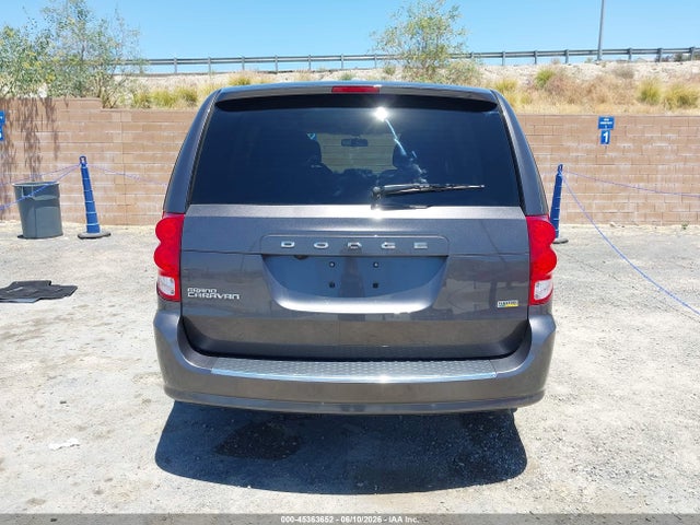 Dodge Grand Caravan Se 2018 2C4RDGBG6JR143380 Image 16