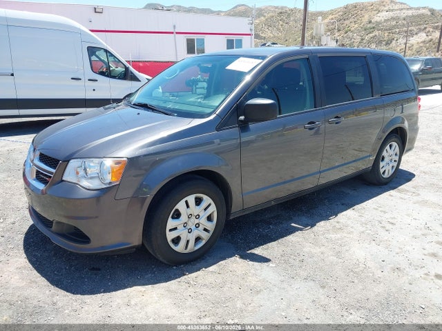 Dodge Grand Caravan Se 2018 2C4RDGBG6JR143380 Image 2