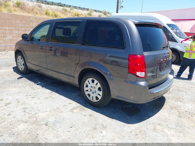 Dodge Grand Caravan Se 2018 2C4RDGBG6JR143380 Image 3
