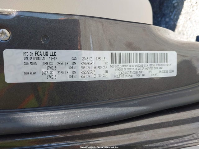 Dodge Grand Caravan Se 2018 2C4RDGBG6JR143380 Image 9