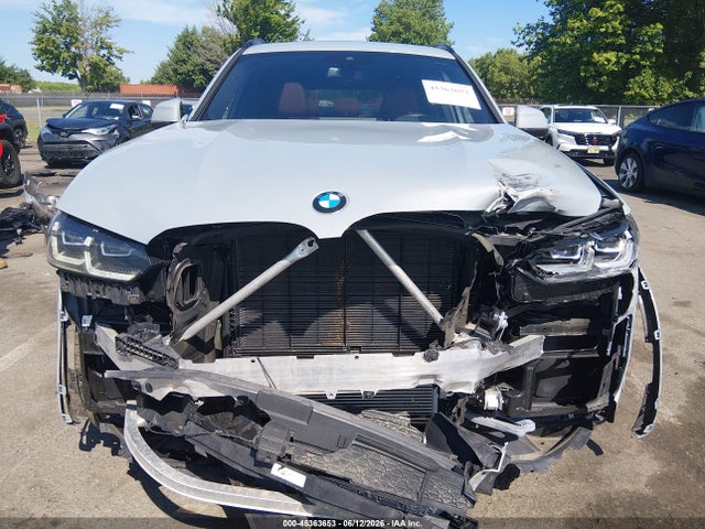 Продаж на аукціоні авто 2022 Bmw X3 Xdrive30i, vin: 5UX53DP01N9K87554, номер лоту: 45363653