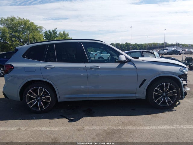 Продаж на аукціоні авто 2022 Bmw X3 Xdrive30i, vin: 5UX53DP01N9K87554, номер лоту: 45363653