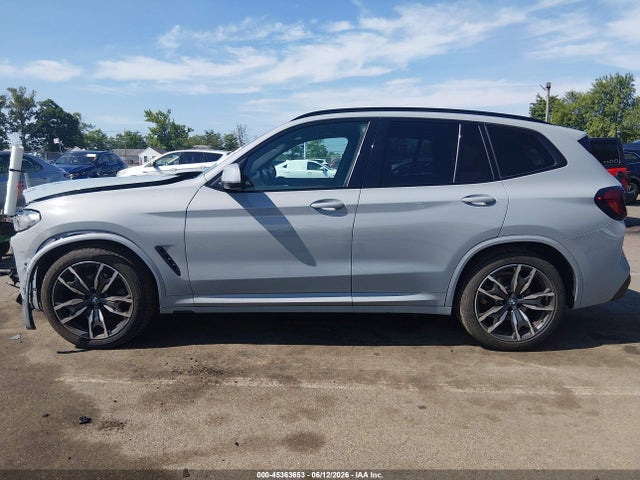 Продаж на аукціоні авто 2022 Bmw X3 Xdrive30i, vin: 5UX53DP01N9K87554, номер лоту: 45363653