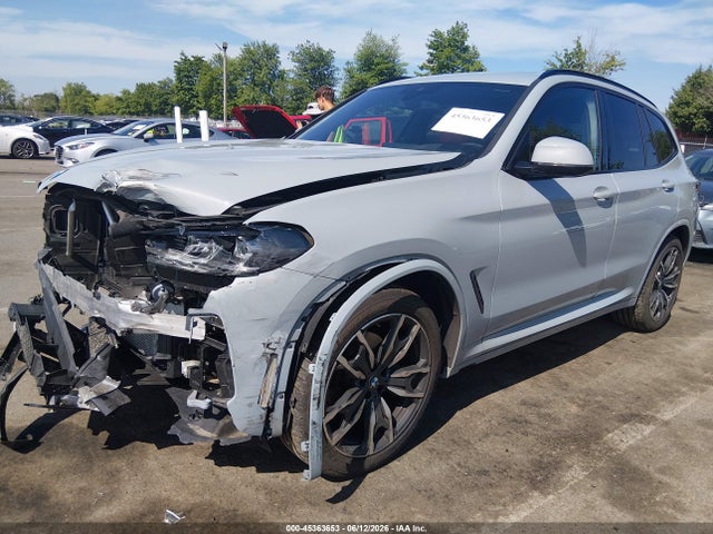 Продаж на аукціоні авто 2022 Bmw X3 Xdrive30i, vin: 5UX53DP01N9K87554, номер лоту: 45363653