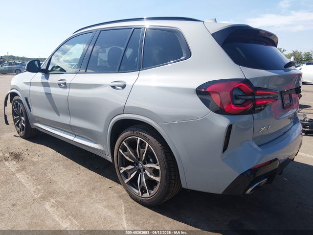 Продаж на аукціоні авто 2022 Bmw X3 Xdrive30i, vin: 5UX53DP01N9K87554, номер лоту: 45363653