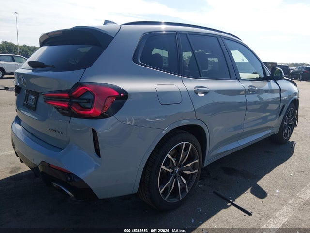 Продаж на аукціоні авто 2022 Bmw X3 Xdrive30i, vin: 5UX53DP01N9K87554, номер лоту: 45363653