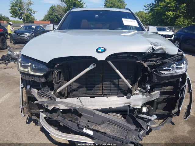 Продаж на аукціоні авто 2022 Bmw X3 Xdrive30i, vin: 5UX53DP01N9K87554, номер лоту: 45363653