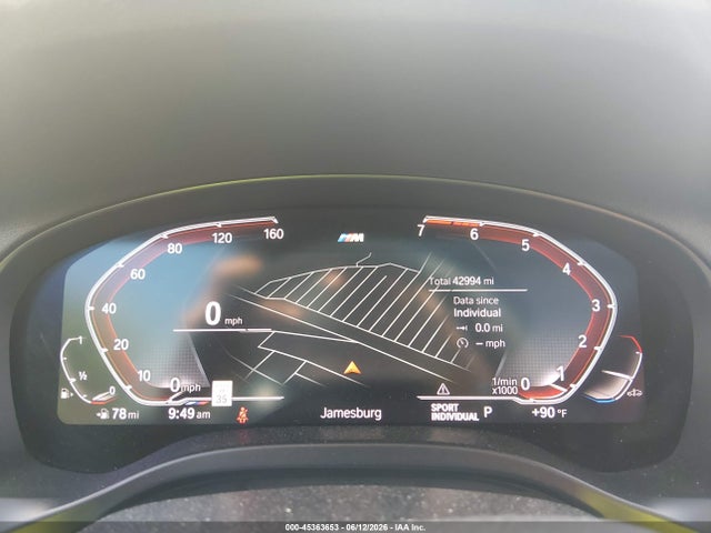 Продаж на аукціоні авто 2022 Bmw X3 Xdrive30i, vin: 5UX53DP01N9K87554, номер лоту: 45363653