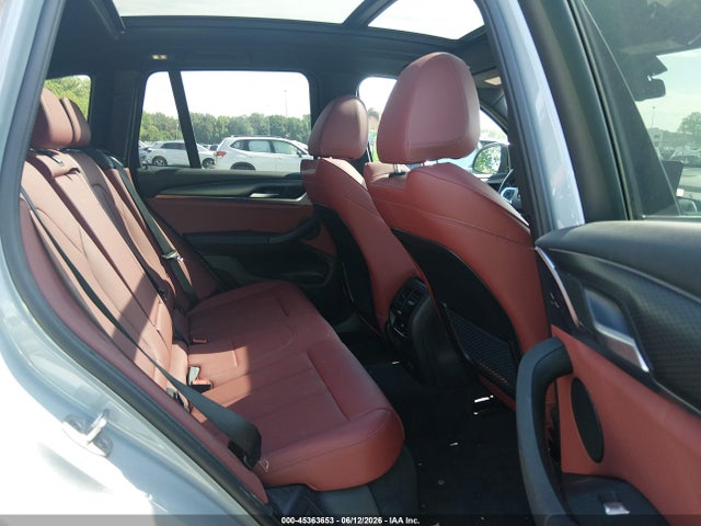Продаж на аукціоні авто 2022 Bmw X3 Xdrive30i, vin: 5UX53DP01N9K87554, номер лоту: 45363653