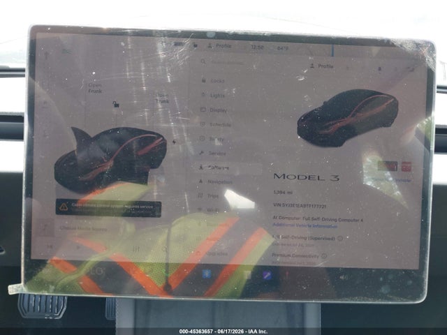 Продажа на аукционе авто 2026 Tesla Model 3 Premium Rear-wheel Drive/rear-wheel Drive, vin: 5YJ3E1EA9TF177321, номер лота: 45363657