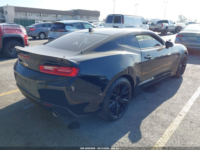 Chevrolet Camaro 1lt 2017 1G1FB1RS6H0121358 Image 4