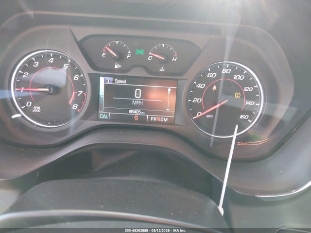 Chevrolet Camaro 1lt 2017 1G1FB1RS6H0121358 Image 7