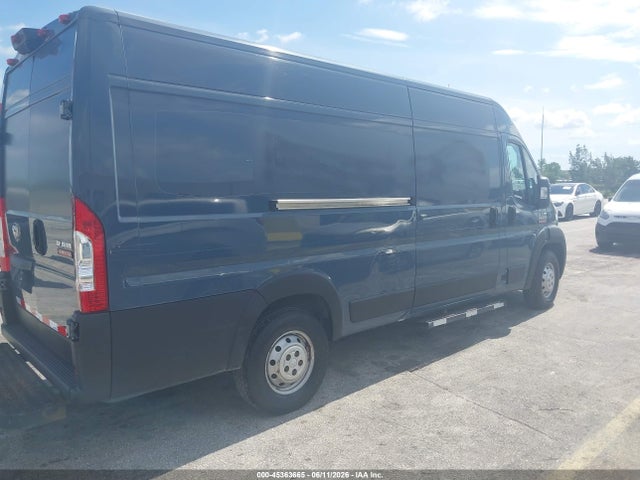 Aukcja sprzedaży 2020 Ram Promaster 3500 Cargo Van High Roof 159 Wb Ext, vin: 3C6URVJG2LE107036, numer aukcji: 45363665