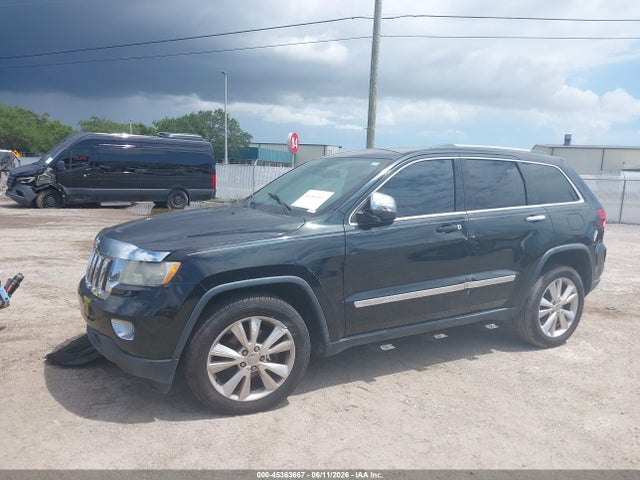 2013 Jeep Grand Cherokee Laredo მანქანა იყიდება აუქციონზე, vin: 1C4RJEAT1DC564349, აუქციონის ნომერი: 45363667