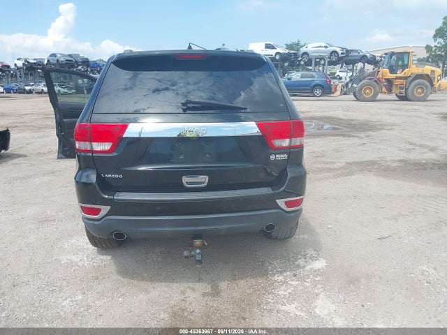 2013 Jeep Grand Cherokee Laredo მანქანა იყიდება აუქციონზე, vin: 1C4RJEAT1DC564349, აუქციონის ნომერი: 45363667