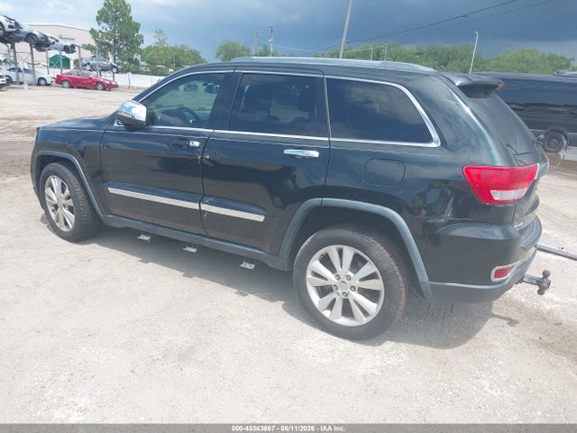 2013 Jeep Grand Cherokee Laredo მანქანა იყიდება აუქციონზე, vin: 1C4RJEAT1DC564349, აუქციონის ნომერი: 45363667