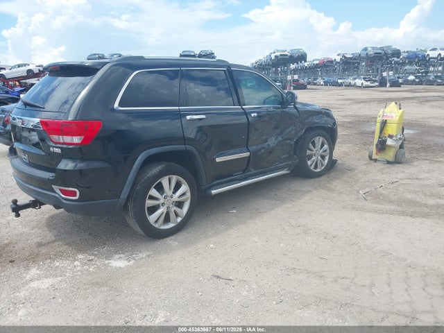 2013 Jeep Grand Cherokee Laredo მანქანა იყიდება აუქციონზე, vin: 1C4RJEAT1DC564349, აუქციონის ნომერი: 45363667