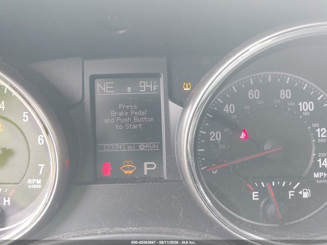 2013 Jeep Grand Cherokee Laredo მანქანა იყიდება აუქციონზე, vin: 1C4RJEAT1DC564349, აუქციონის ნომერი: 45363667